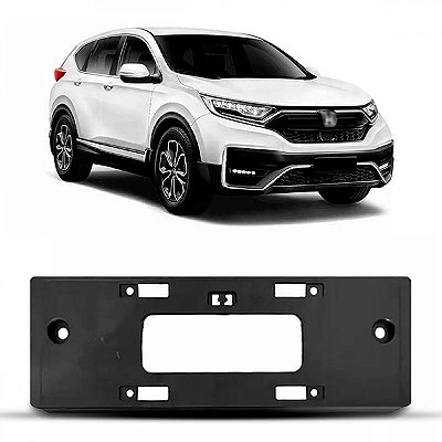 Suporte de placa crv honda de 2021