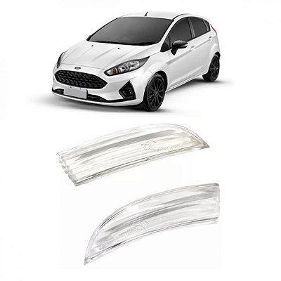 Lente do pisca do retrovisor new fiesta ford de 2011 a 2019 lado direito externo