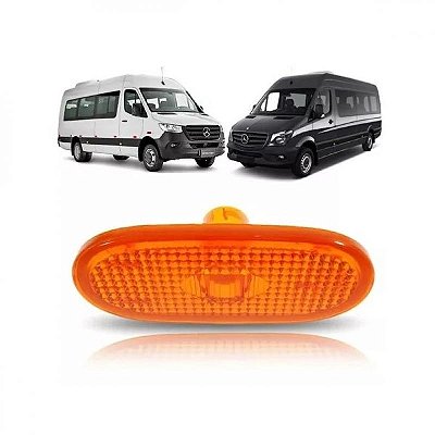 Pisca do friso sprinter mercedes benz de 2012 a 2016 lado direito e lado esquerdo