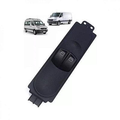 Interruptor do vidro elétrico sprinter mercedes benz de 2012 a 2019 lado direito simples