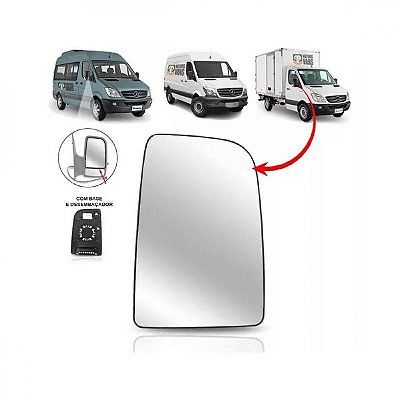 Subconjunto sprinter mercedes benz de 2012 a 2019 lado esquerdo com aquecimento