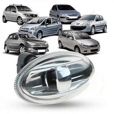Lanterna lateral 206 peugeot de 2005 a 2010 e 207 peugeot e 307 peugeot e c3 citroën e expert peugeot e jumpy citroën lado direito e lado esquerdo cristal