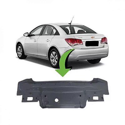 Painel traseiro cruze chevrolet de 2011 a 2016 verde escuro sedã
