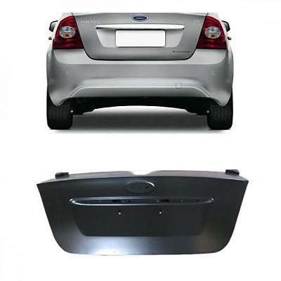 Tampa do porta malas focus ford de 2009 a 2013 traseira verde escuro sedã