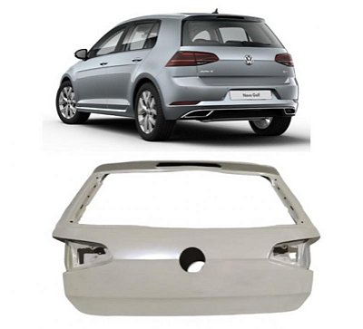 Tampa do porta malas golf volkswagen de 2014 a 2020 traseira verde escuro TSI