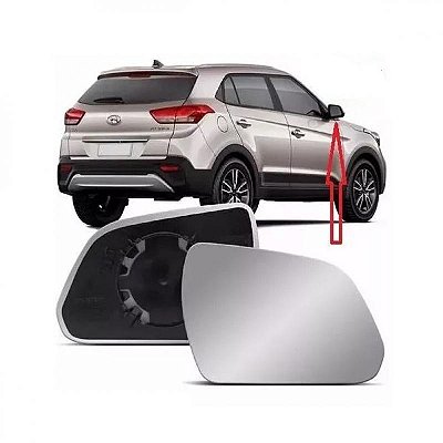 Subconjunto creta hyundai de 2017 a 2021 lado direito