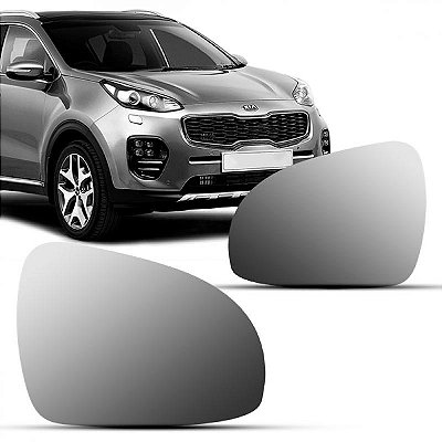 Subconjunto sportage kia de 2017 a 2019 lado direito verde escuro
