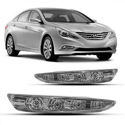 Pisca do retrovisor sonata hyundai de 2011 a 2014 lado esquerdo externo