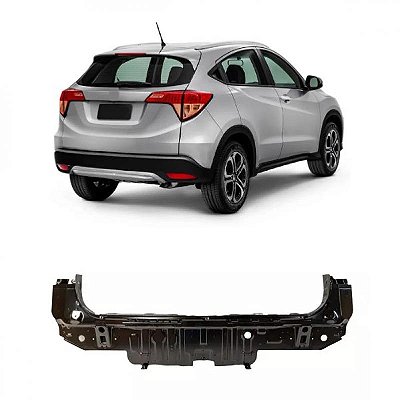 Painel hrv honda de 2015 a 2018 traseiro verde escuro