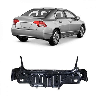 Painel civic honda de 2007 a 2011 traseiro verde escuro