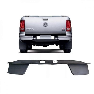 Capa de para choque amarok volkswagen de 2010 a 2024 traseira verde escuro