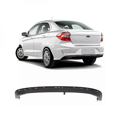 Spoiler do para choque ka ford de 2019 a 2022 traseiro sedã