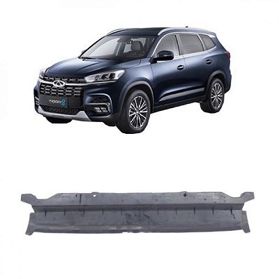 Defletor de radiador tiggo 8 chery de 2021 a 2023 superior 1.5 turbo