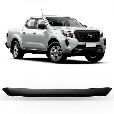 Friso do capô frontier nissan de 2022 a 2025 preto