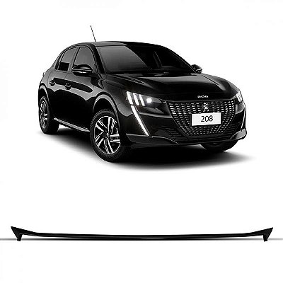 Friso da grade do radiador 208 peugeot de 2020 a 2024 superior