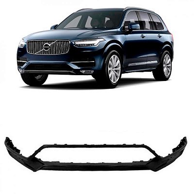 Spoiler do para choque xc90 volvo de 2018 a 2022 dianteiro verde escuro