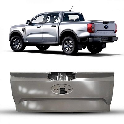 Tampa da caçamba ranger ford de 2024 a 2025 traseira sem nome ranger