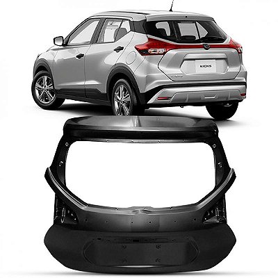 Tampa do porta malas kicks nissan de 2022 a 2024 traseira