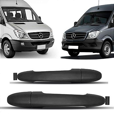 Maçaneta sprinter mercedes benz de 2012 a 2019 externa lado esquerdo