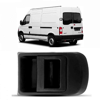 Maçaneta master renault de 2003 a 2012 traseira externa