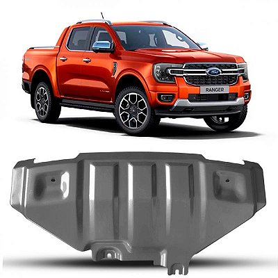 Defletor do radiador ranger raptor ford de 2024 a 2025 de ferro