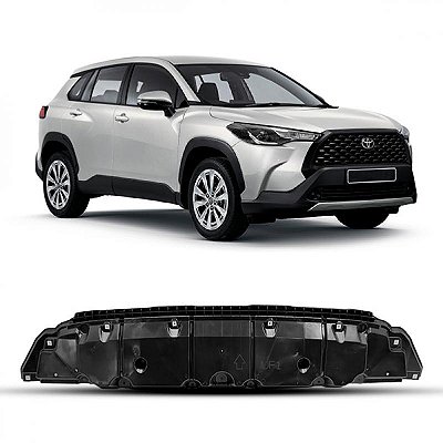 Defletor corolla cross toyota de 2021 a 2024 inferior