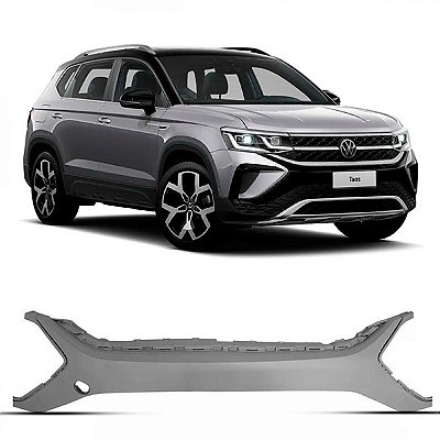 Moldura do para choque taos volkswagen de 2021 a 2024 dianteiro inferior central