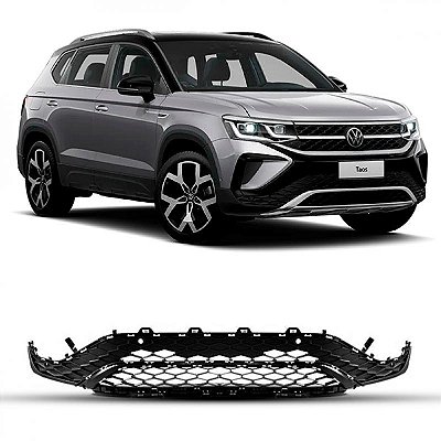 Spoiler do para choque taos volkswagen de 2021 a 2024 dianteiro inferior