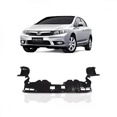 Defletor civic honda de 2012 a 2015 inferior