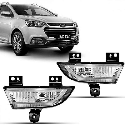 Farol auxiliar t40 jac de 2017 a 2020 lado esquerdo