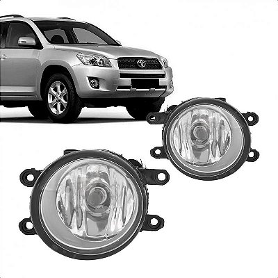 Farol auxiliar rav4 toyota de 2006 a 2012 lado esquerdo