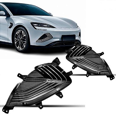 Farol auxiliar seal byd de 2023 a 2025 lado esquerdo verde escuro