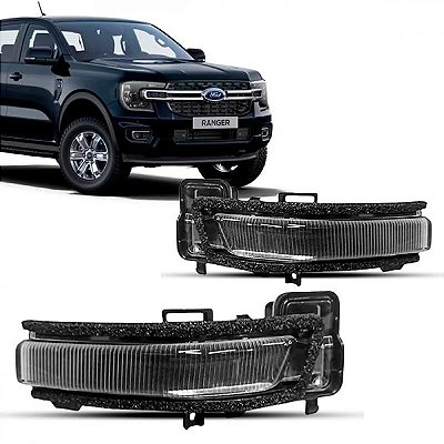 Pisca do retrovisor ranger ford de 2024 a 2025 lado direito verde escuro