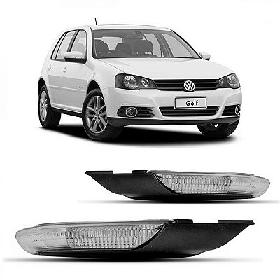 Pisca do retrovisor golf e polo volkswagen de 2008 a 2012 lado esquerdo com suporte