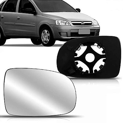 Subconjunto de retrovisor corsa e montana chevrolet de 2003 a 2010 lado direito