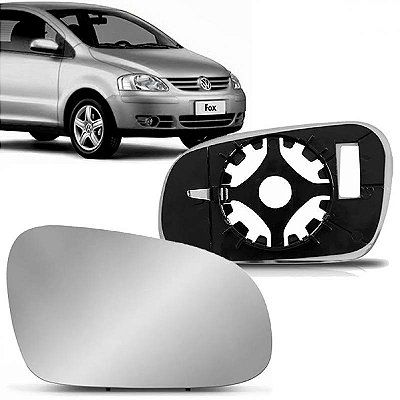 Subconjunto de retrovisor fox volkswagen de 2004 a 2009 lado direito