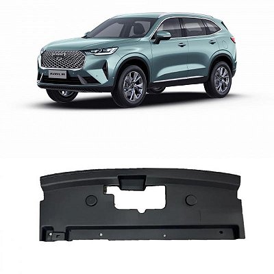 Defletor do radiador haval h6 gwm de 2023 a 2025 verde escuro