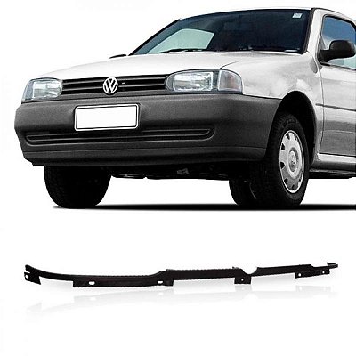 Friso bigode gol volkswagen de 1995 a 1999 dianteiro de lata