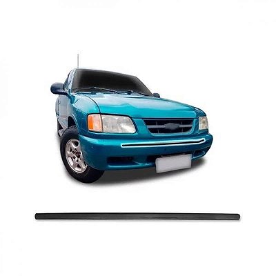 Protetor de para choque s10 chevrolet de 1996 a 2000 dianteiro