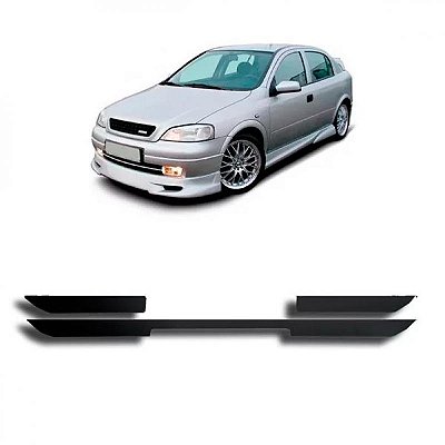 Protetor de para choque astra chevrolet de 1998 a 2002 sedã duas ou quatro portas