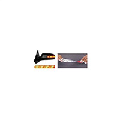 Pisca para retrovisor amarelo 12 volts par