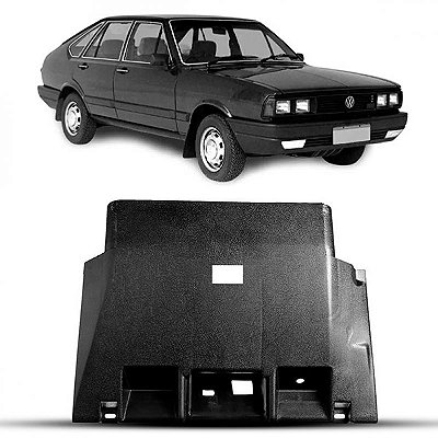 Console passat volkswagen de 1974 a 1989 central inferior todas as versões