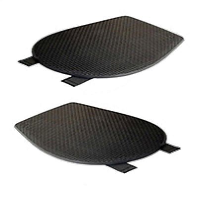 Tela de alto falante logus e pointer volkswagen de 1993 a 1996 dianteira lado direito cromada