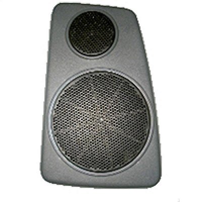 Tela de alto falante verona ford e apolo volkswagen de 1990 a 1992 traseira lado direito marrom