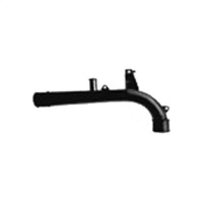 Tubo de água celta chevrolet de 2000 a 2006 preto sem entrada de ar