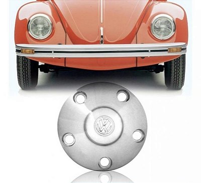 Calotinha kombi volkswagen cromada alfa com 5 furos