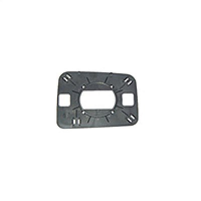 Chapa de espelho d20 chevrolet e fiorino fiat lado direito