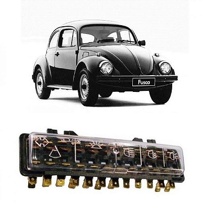 Caixa de fusíveis fusca volkswagen de 1975 em diante