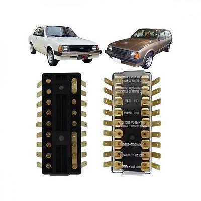 Caixa de fusíveis chevette e marajó chevrolet de 1973 a 1982