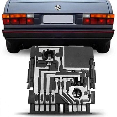 Circuito de lanterna gol volkswagen de 1987 a 1996 traseiro central lado direito